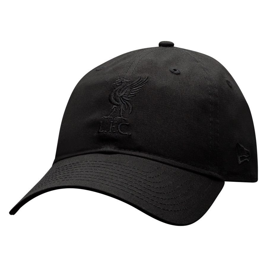 Liverpool Cap 9Twenty Tonal - Black-SoccerKits Hub | Buy Soccer Jerseys Online